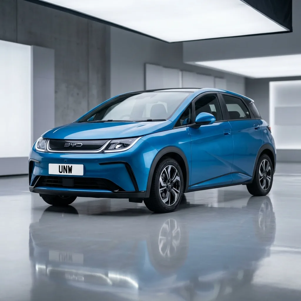 BYD Dolphin 2024