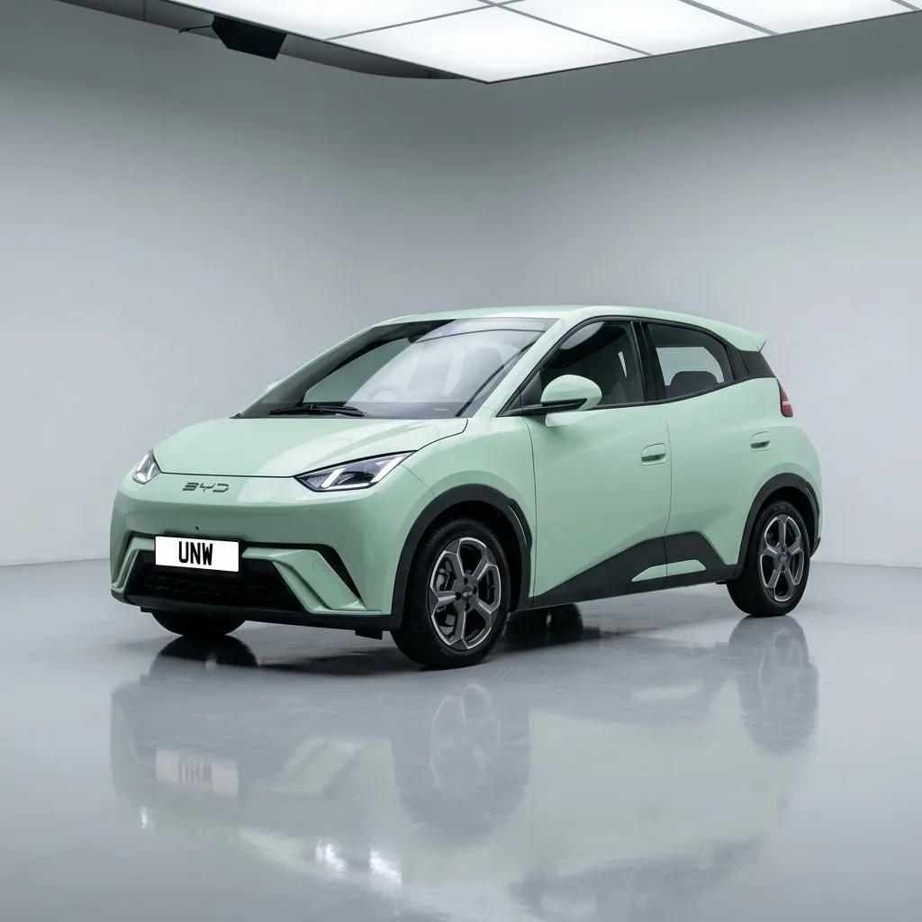 BYD Dolphin Mini 2024