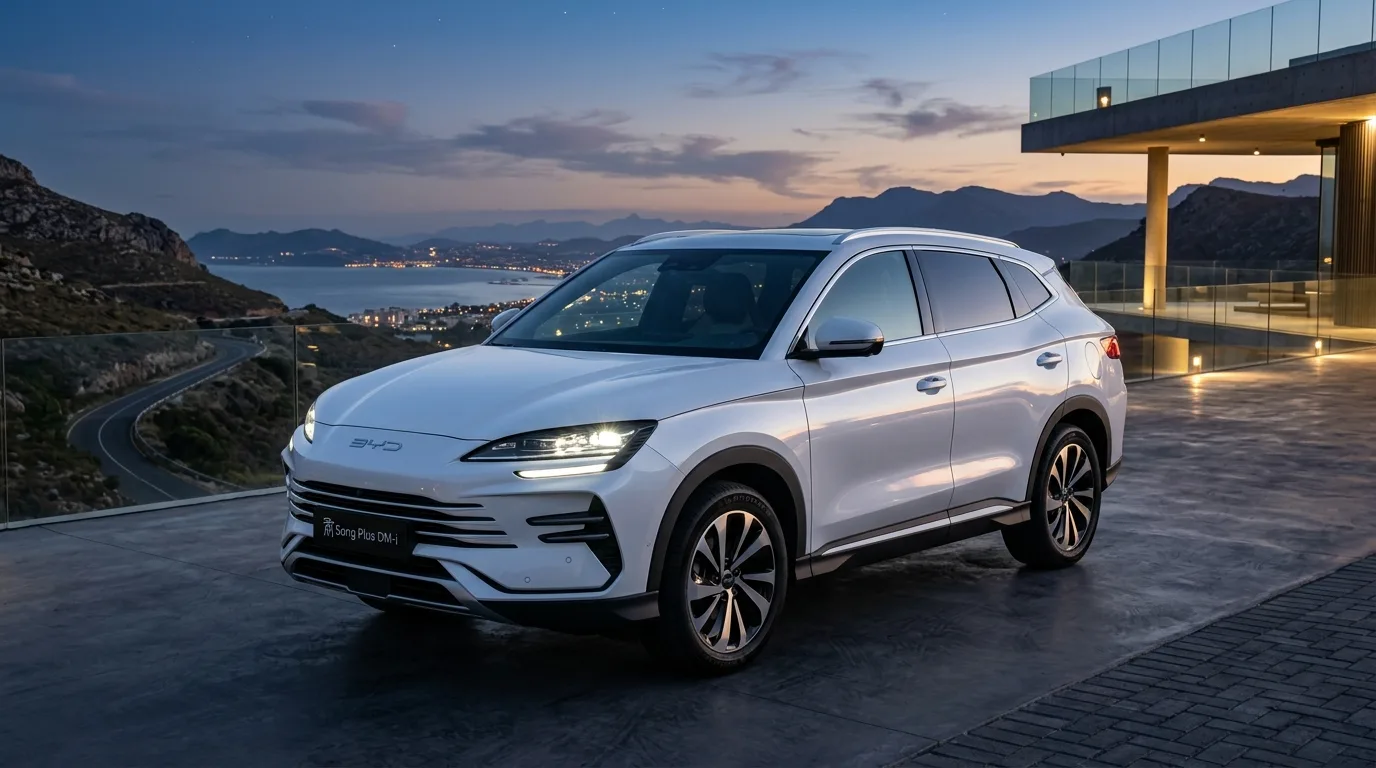 BYD Song Plus