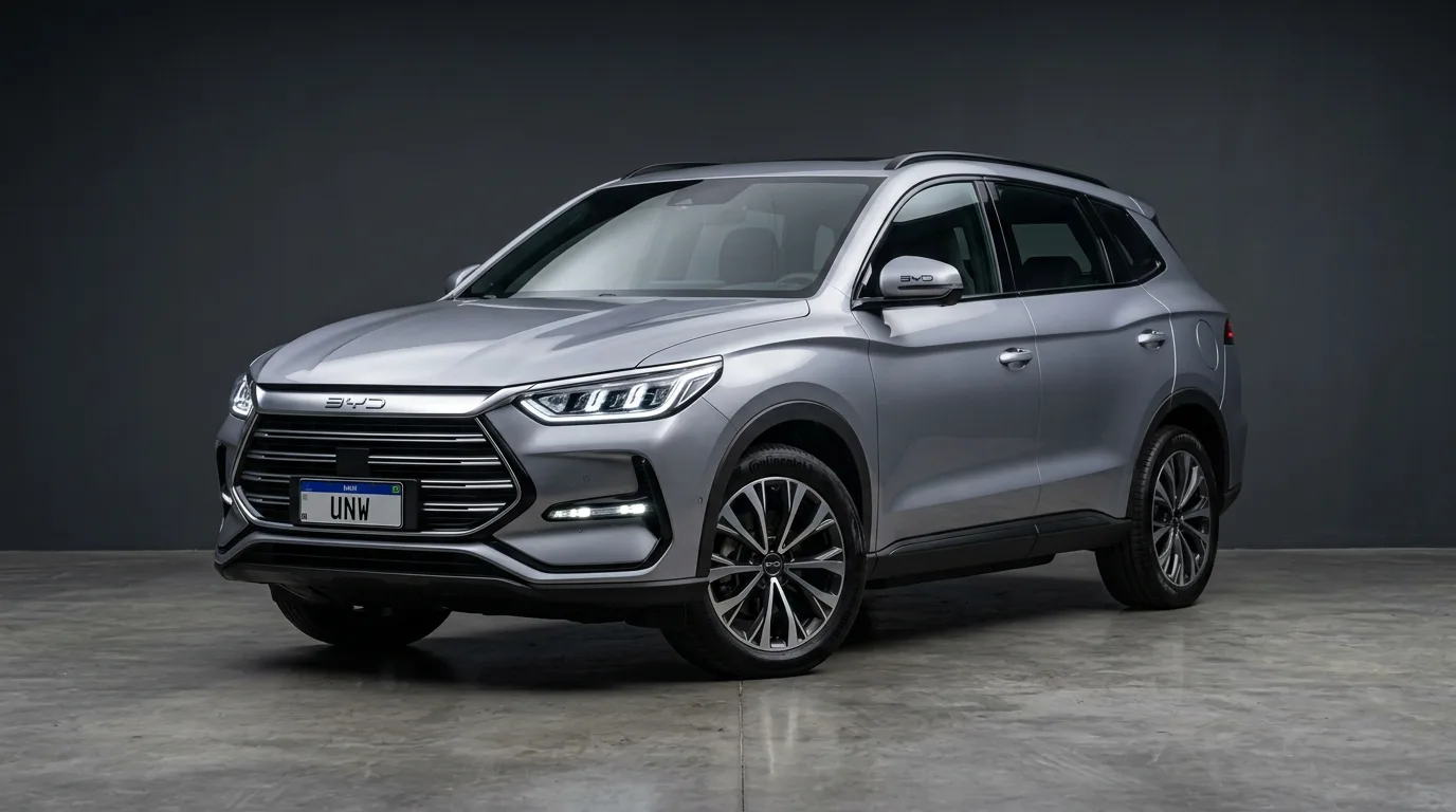 BYD Song Pro