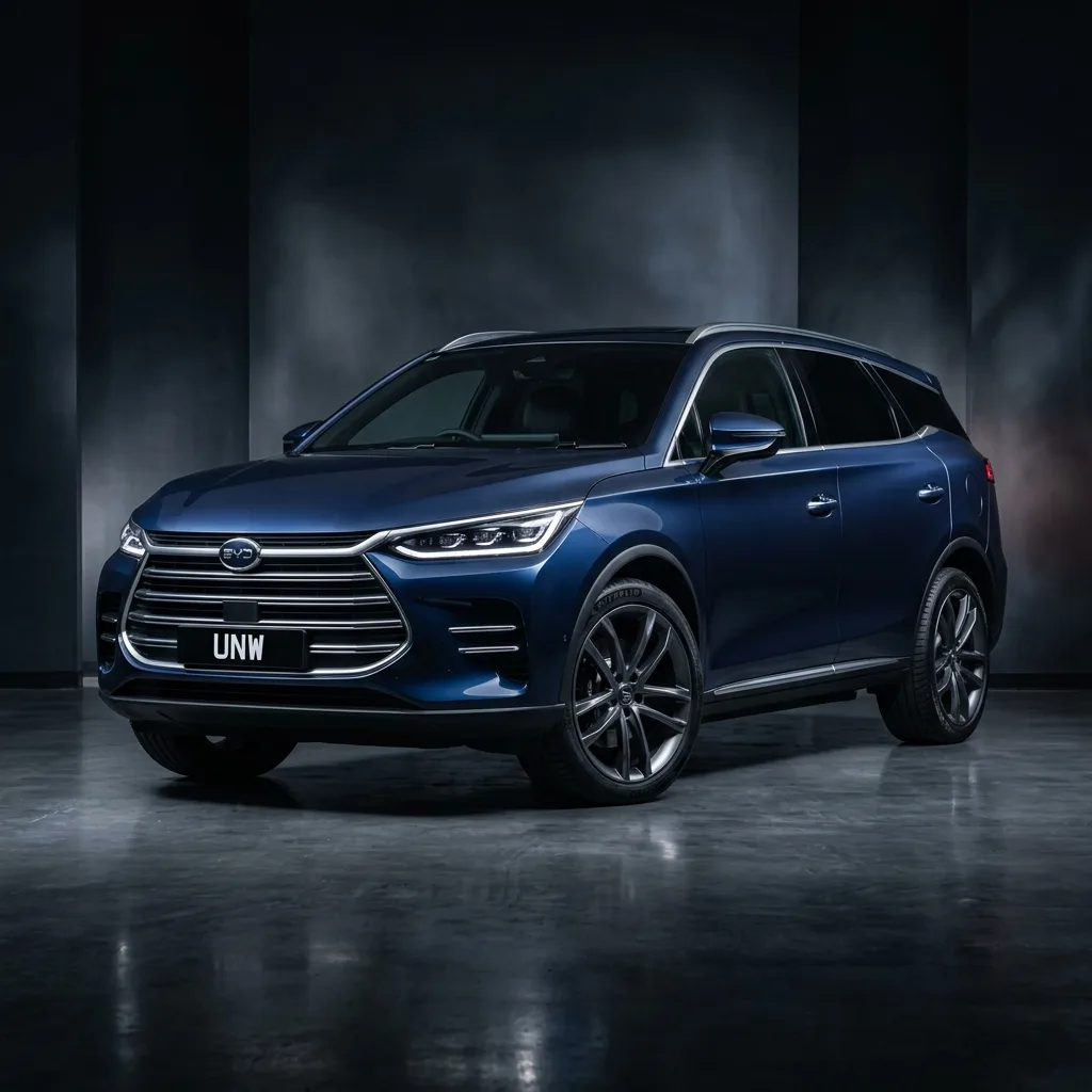 BYD Tan 2022