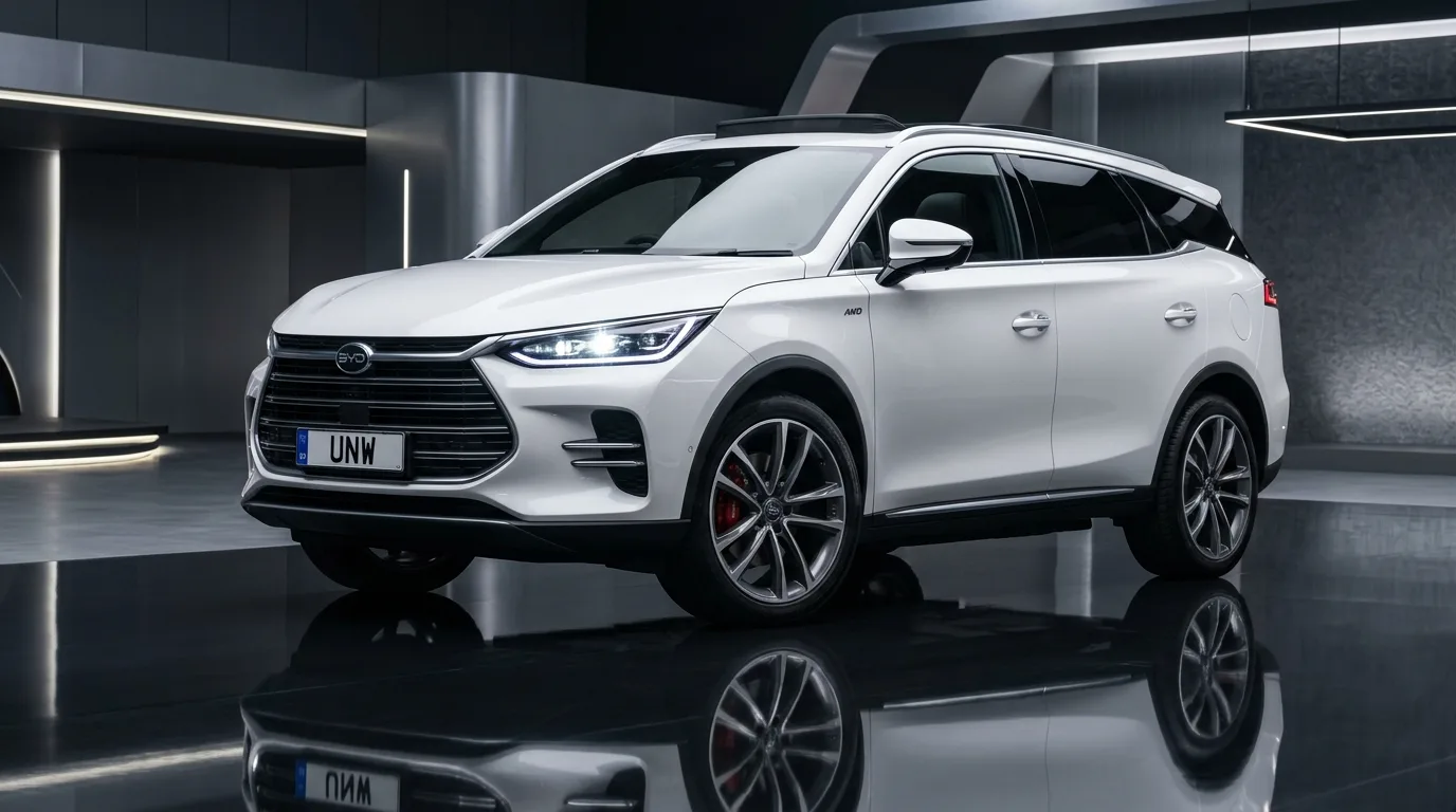 BYD Tan 2023