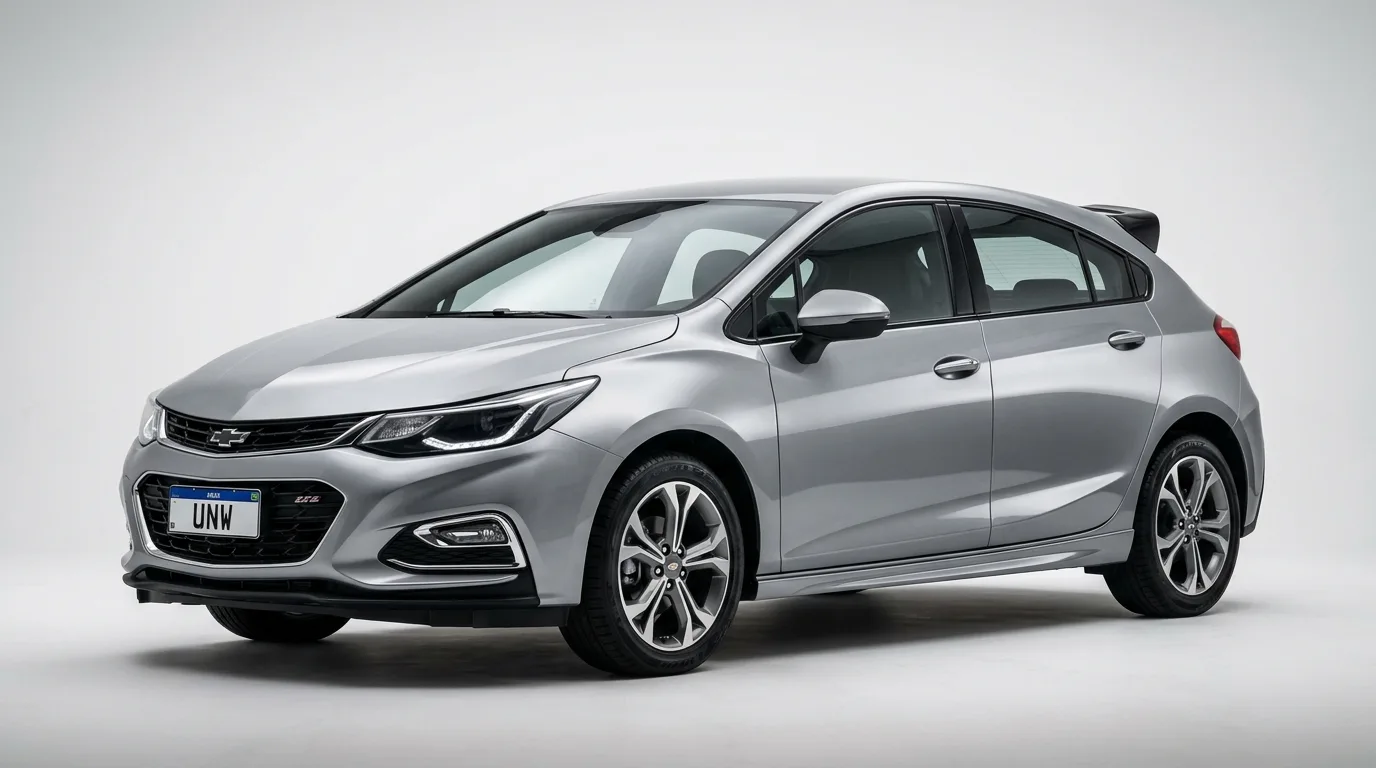 Chevrolet Cruze Sport6 2019