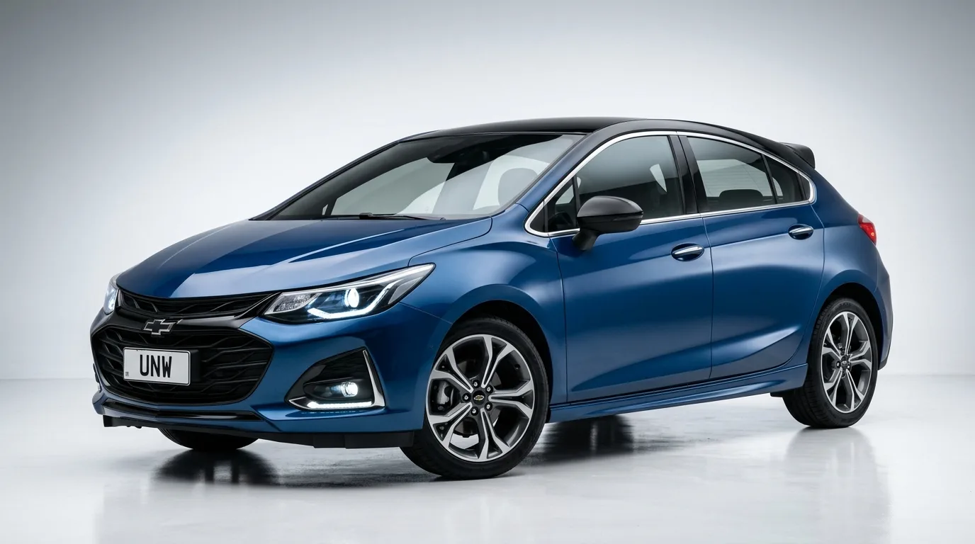 Chevrolet Cruze Sport6