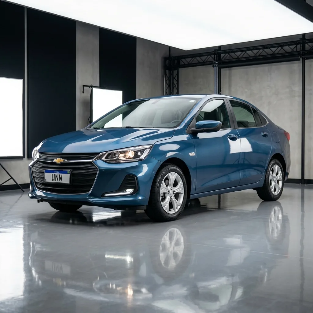 Chevrolet Onix Plus 2020