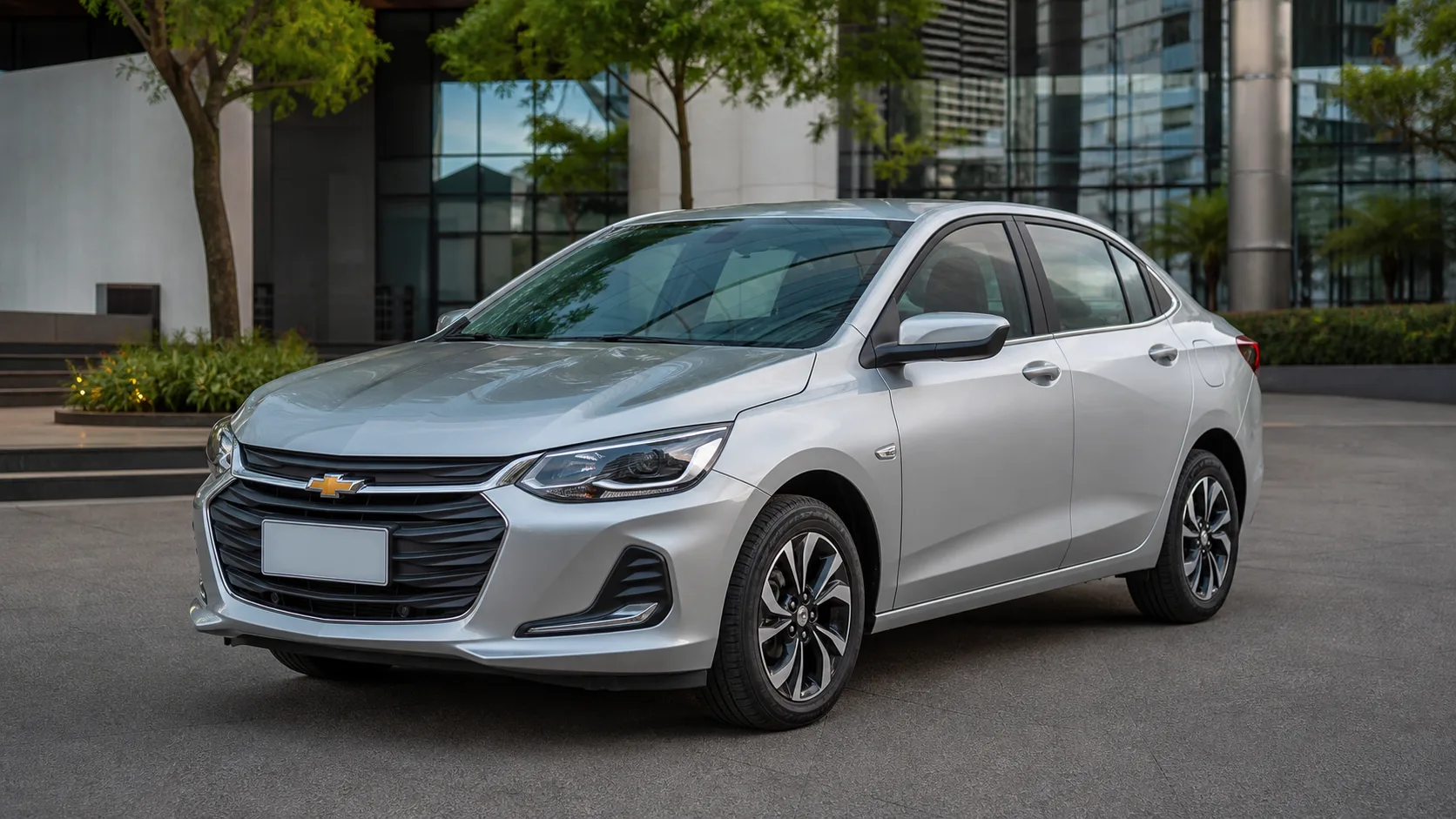 Chevrolet Onix Plus