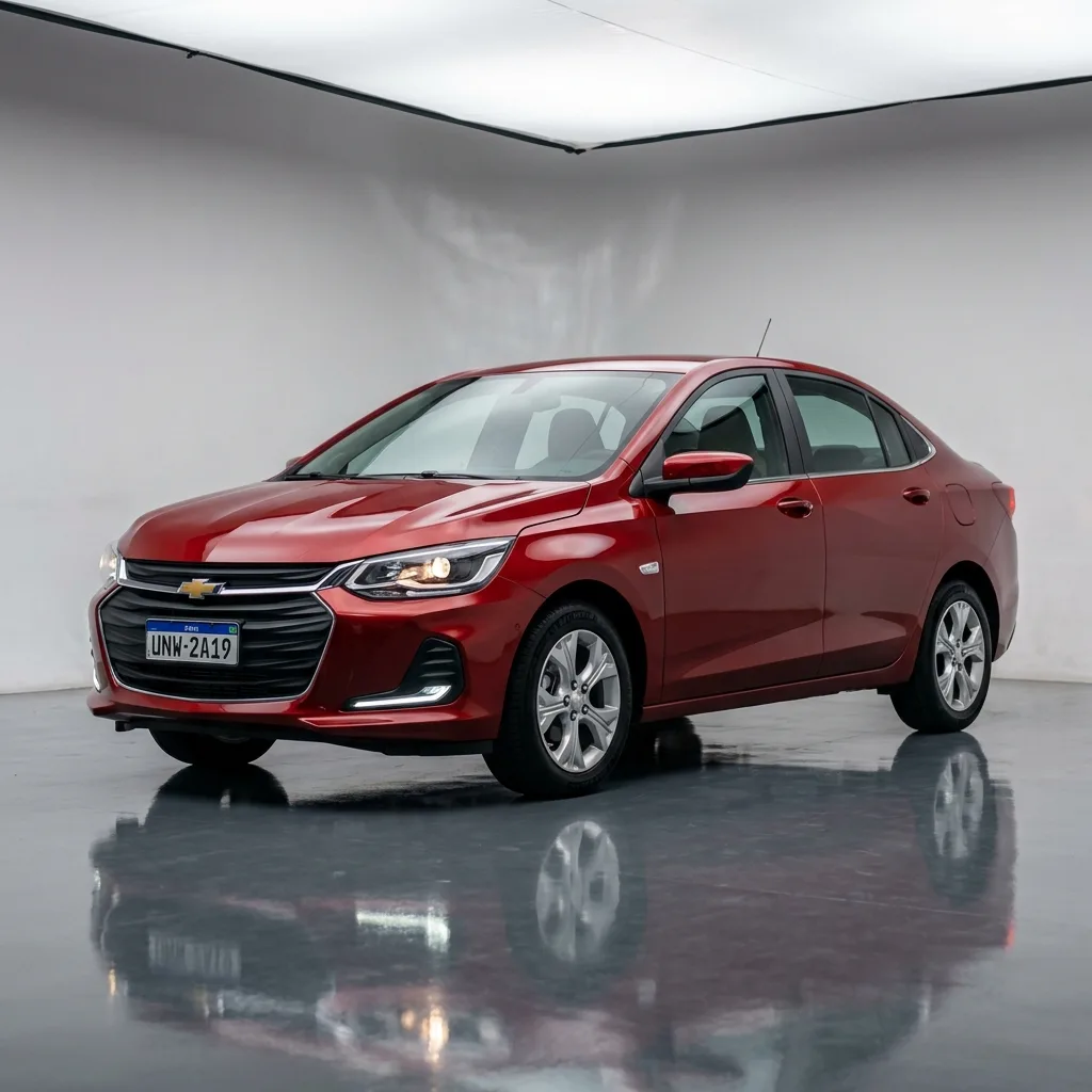 Chevrolet Onix Plus 2021
