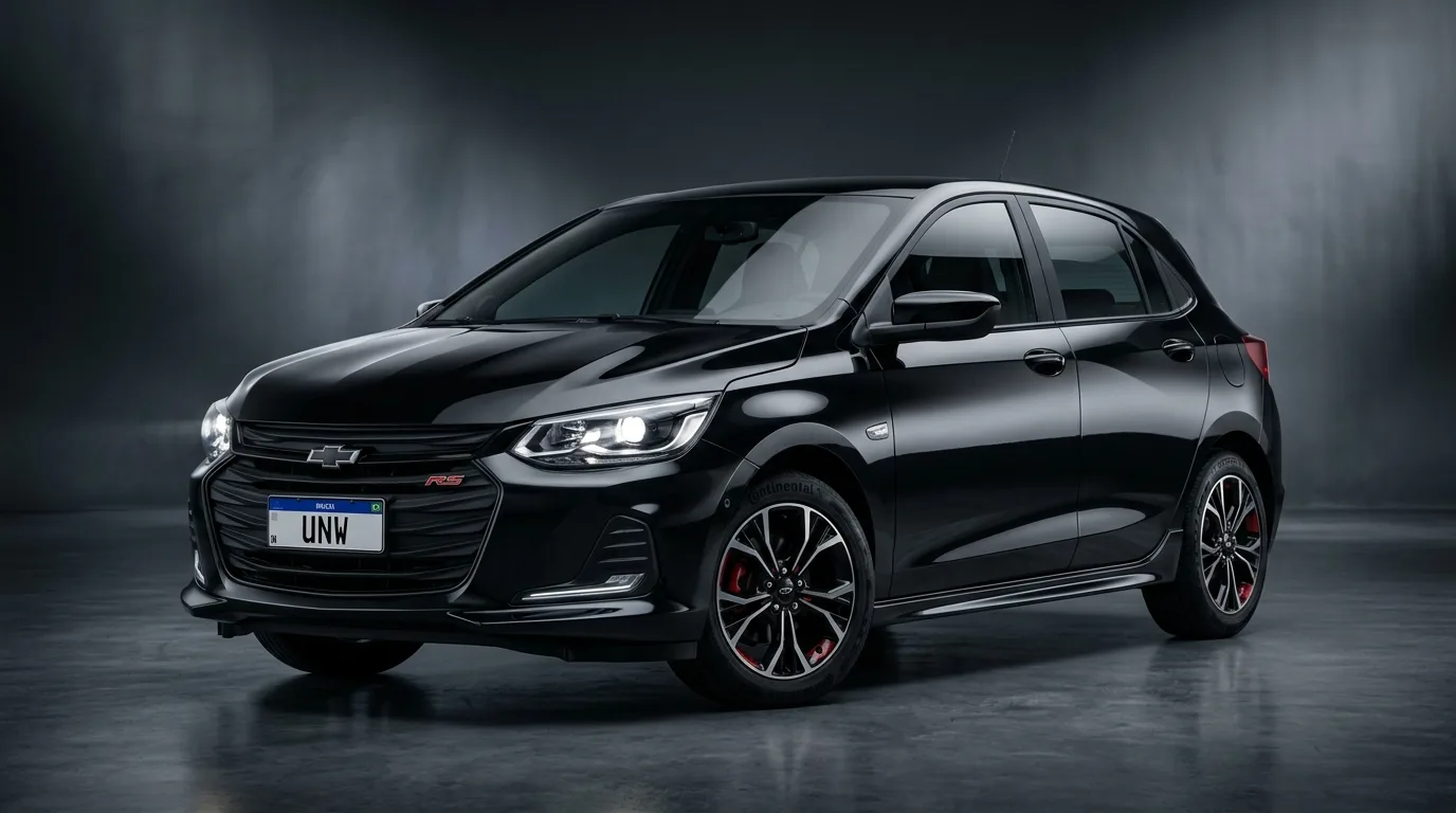 Chevrolet Onix 2026