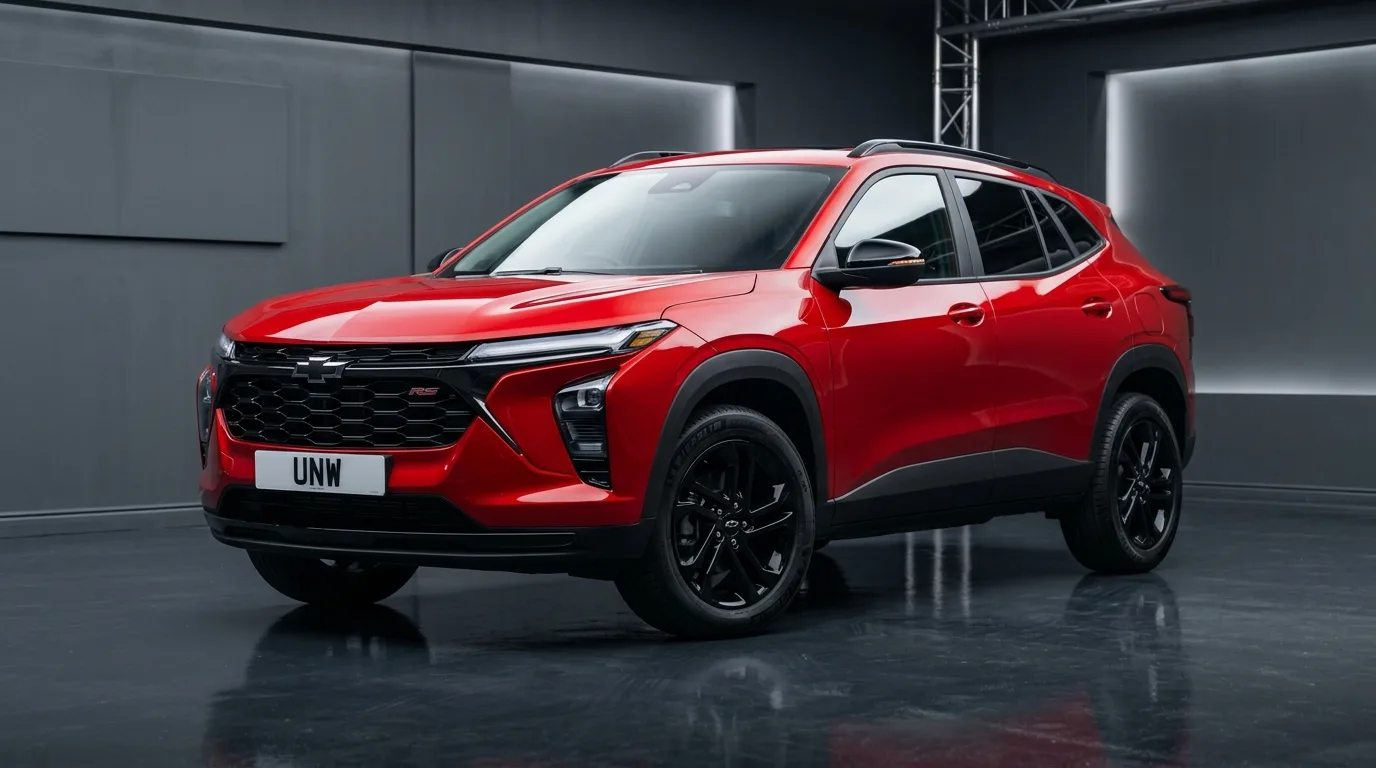 Chevrolet Tracker 2026