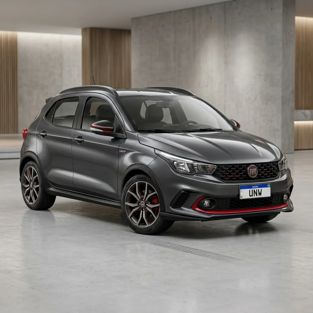 Fiat Argo 2021
