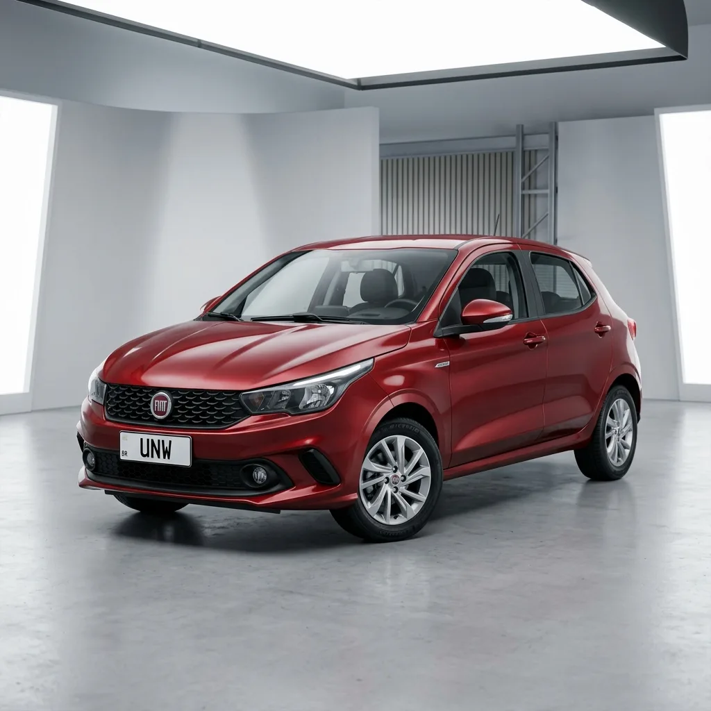 Fiat Argo 2019