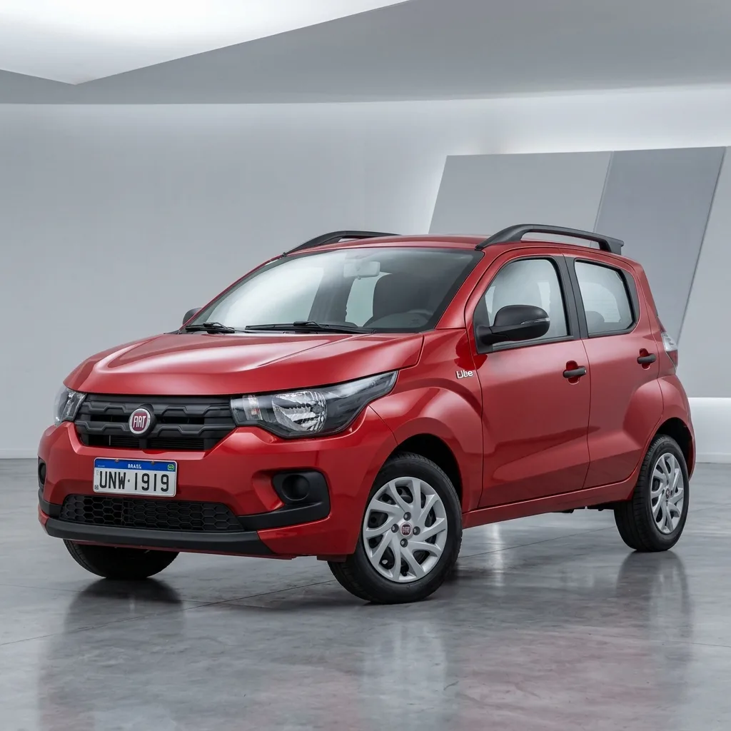 Fiat Mobi 2019