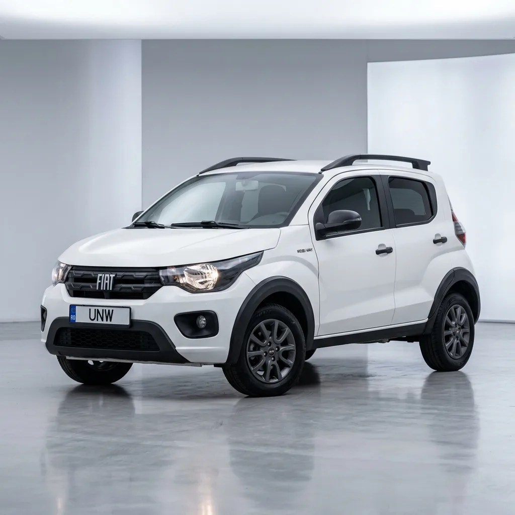 Fiat Mobi 2020
