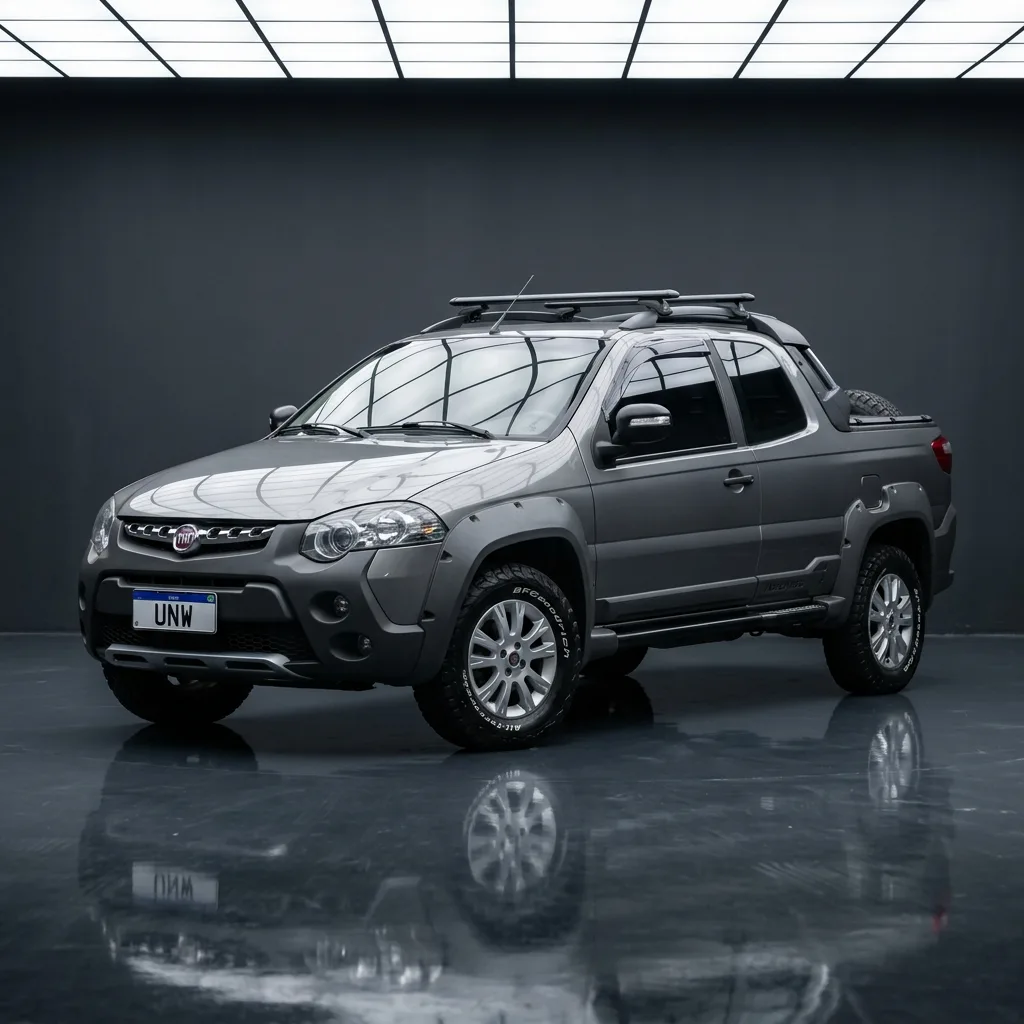 Fiat Strada 2019