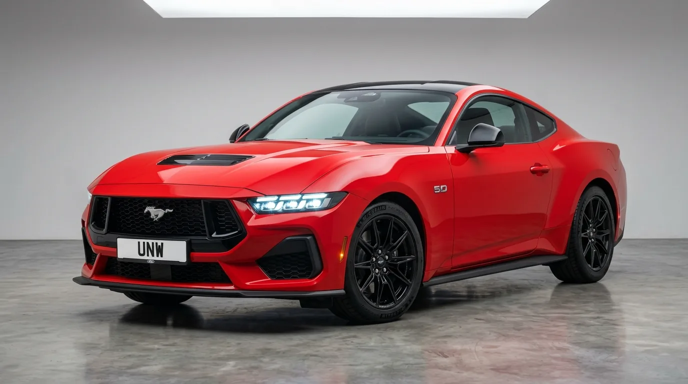 Ford Mustang 2026