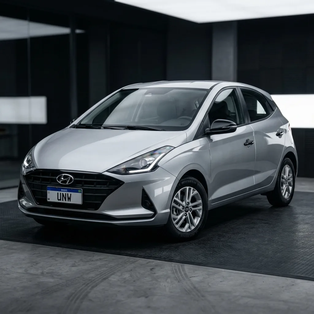 Hyundai Hb20 2023