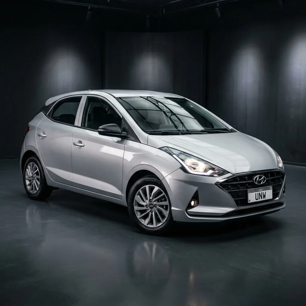 Hyundai Hb20 2019