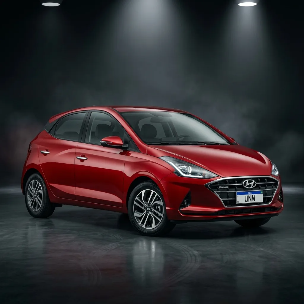 Hyundai Hb20 2020