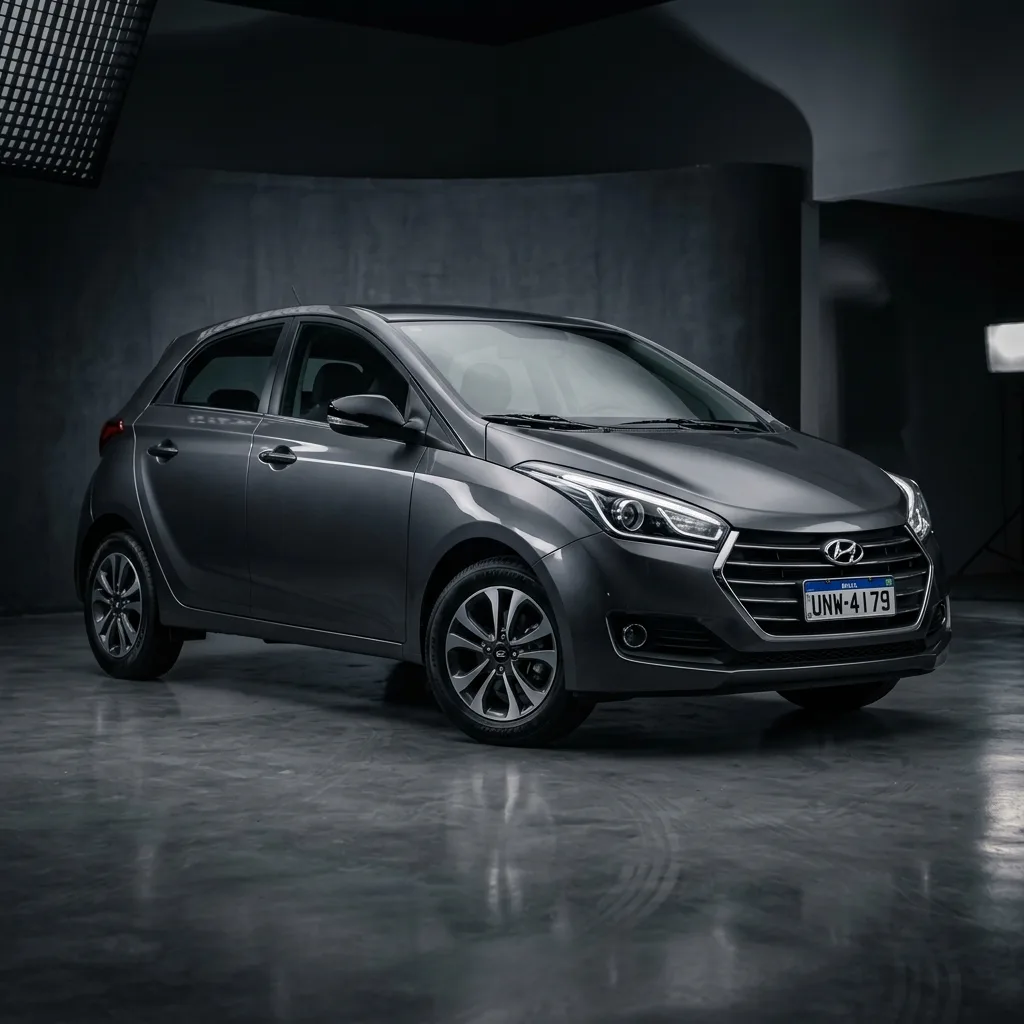 Hyundai Hb20 2020