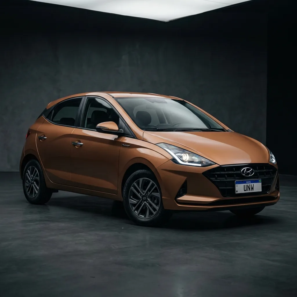 Hyundai Hb20 2022