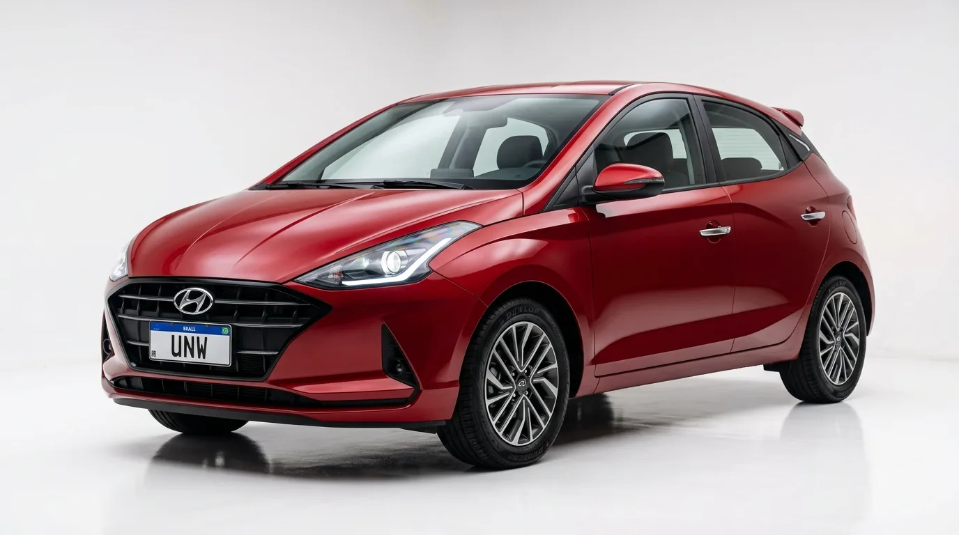Hyundai Hb20 2026