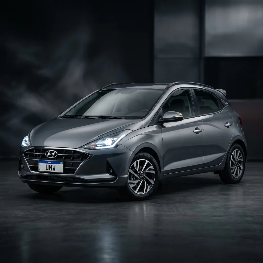 Hyundai Hb20 2024