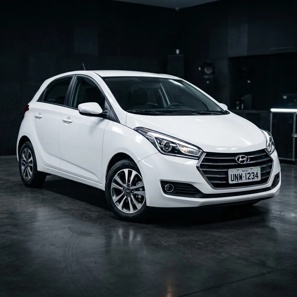 Hyundai Hb20 2019