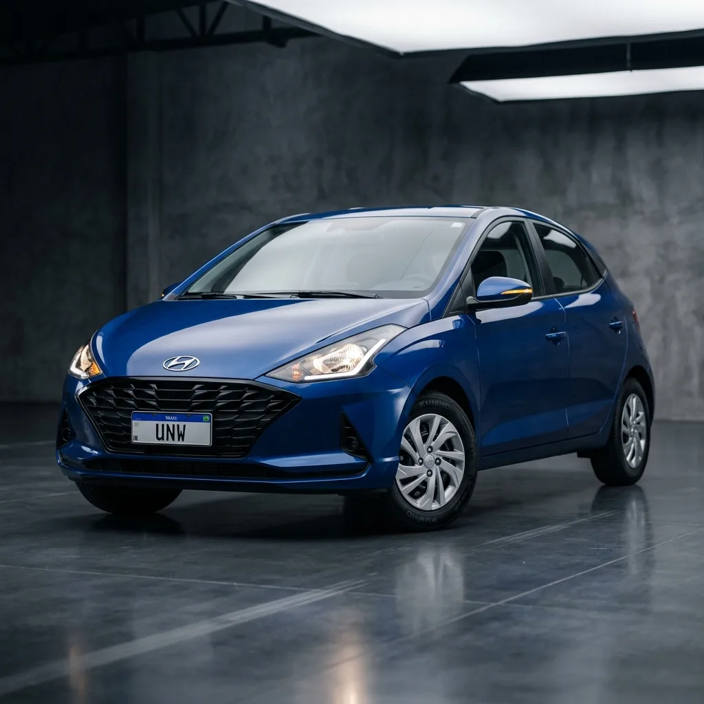 Hyundai Hb20 2023