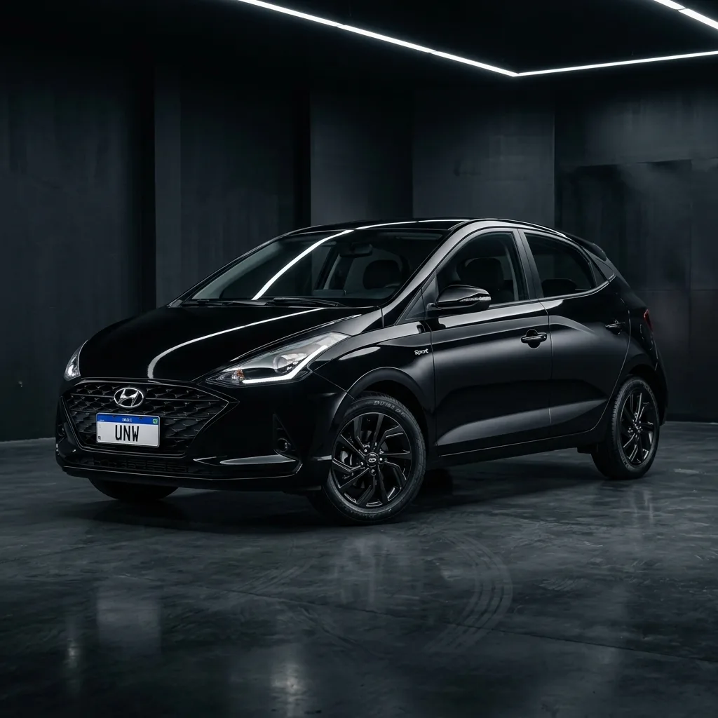 Hyundai Hb20 2021