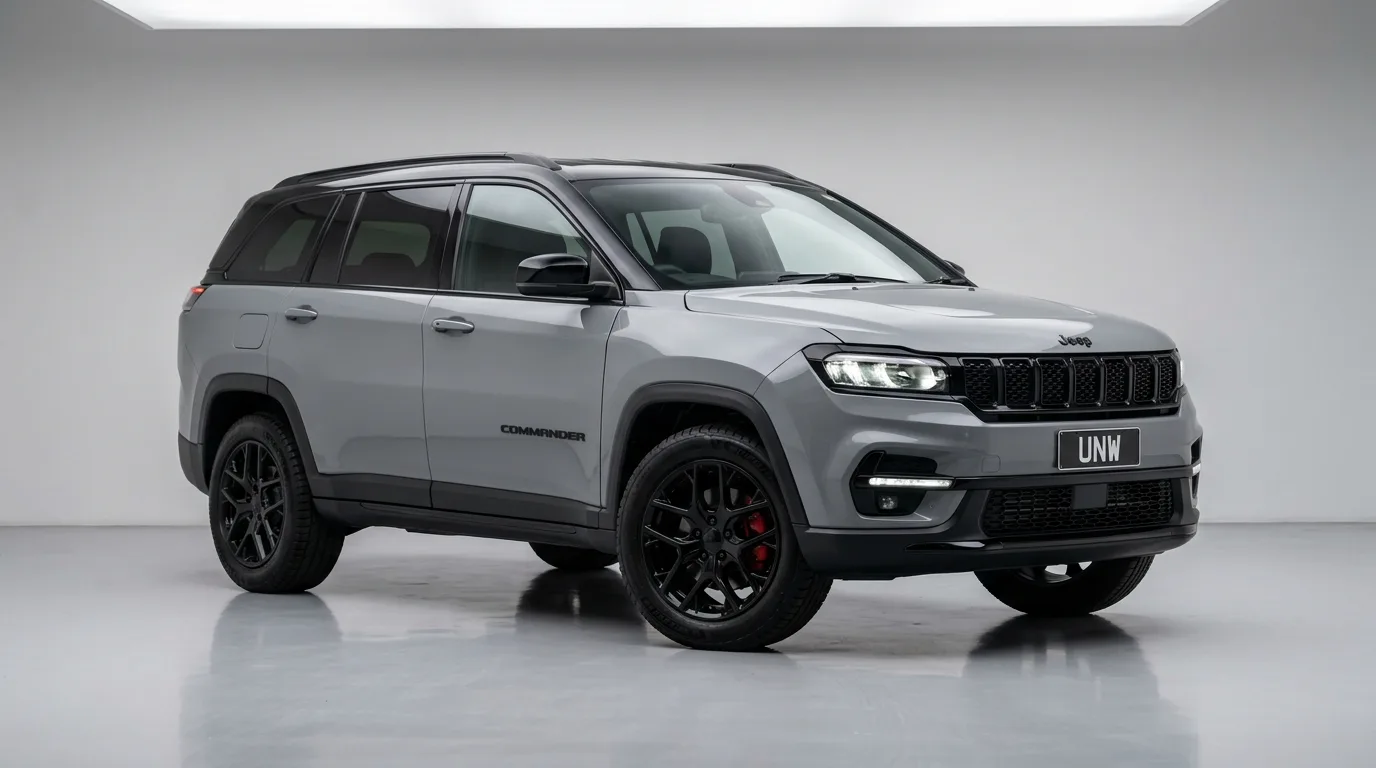 Jeep Commander 2026