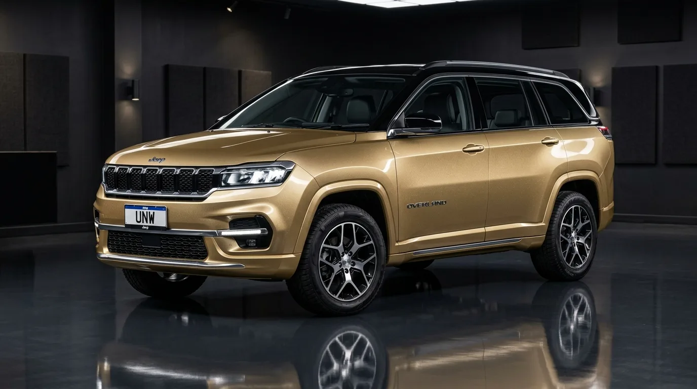 Jeep Commander 2026