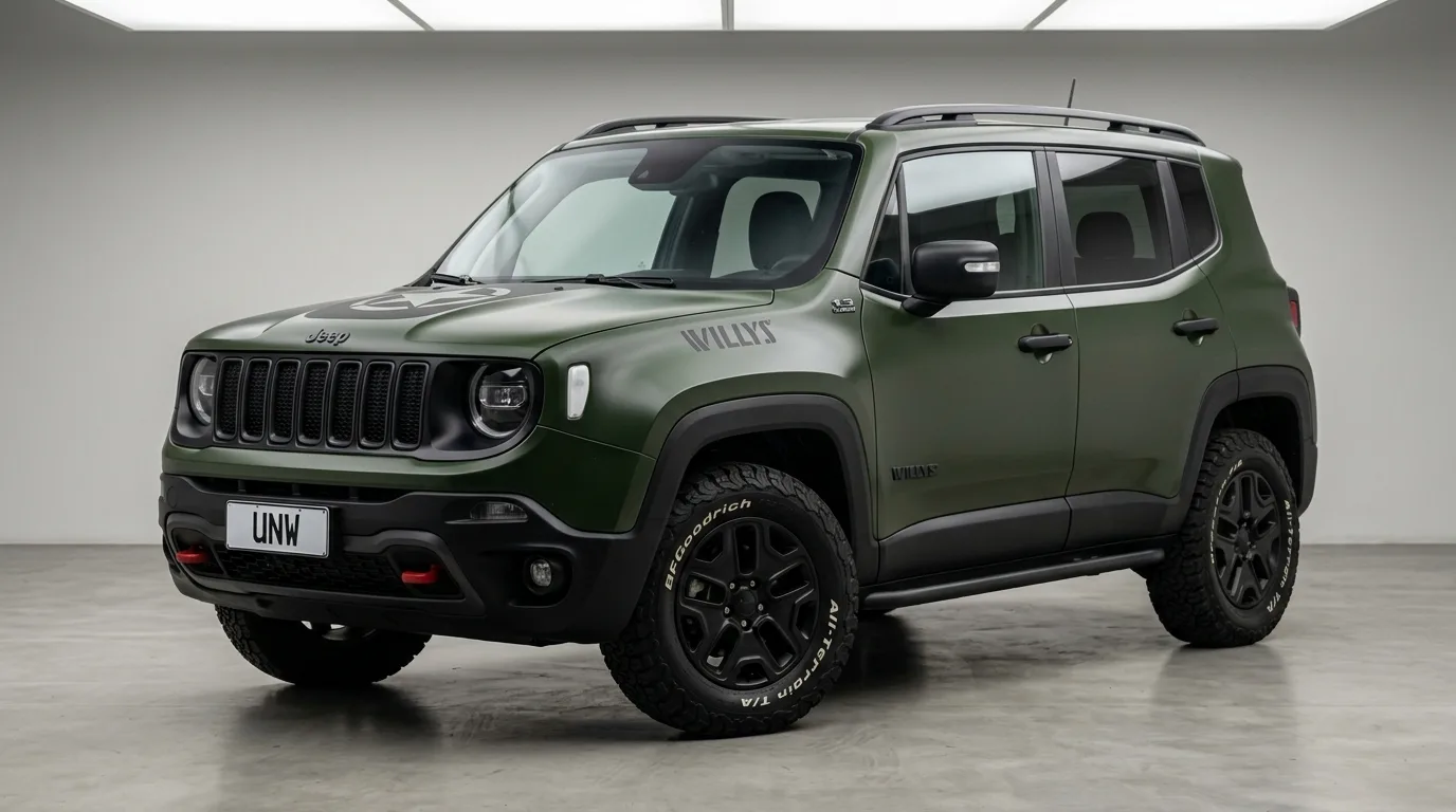 Jeep Renegade 2026
