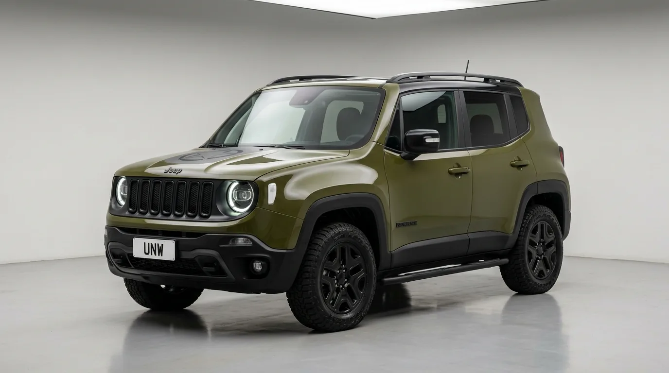 Jeep Renegade 2026