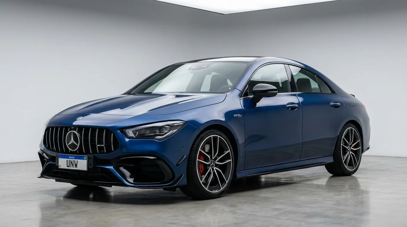 Mercedes-Benz AMG CLA 35