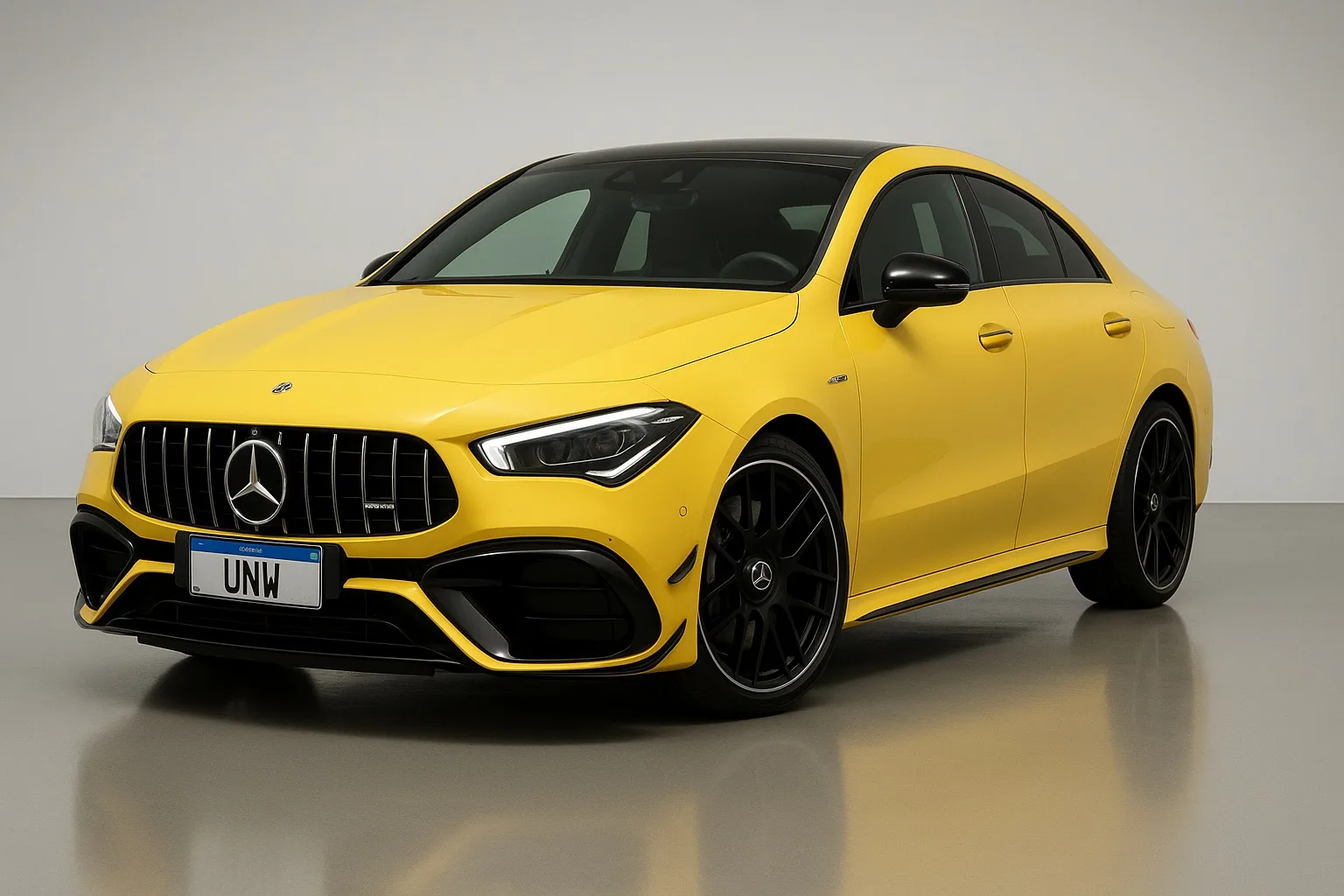 Mercedes-Benz AMG CLA 45 S
