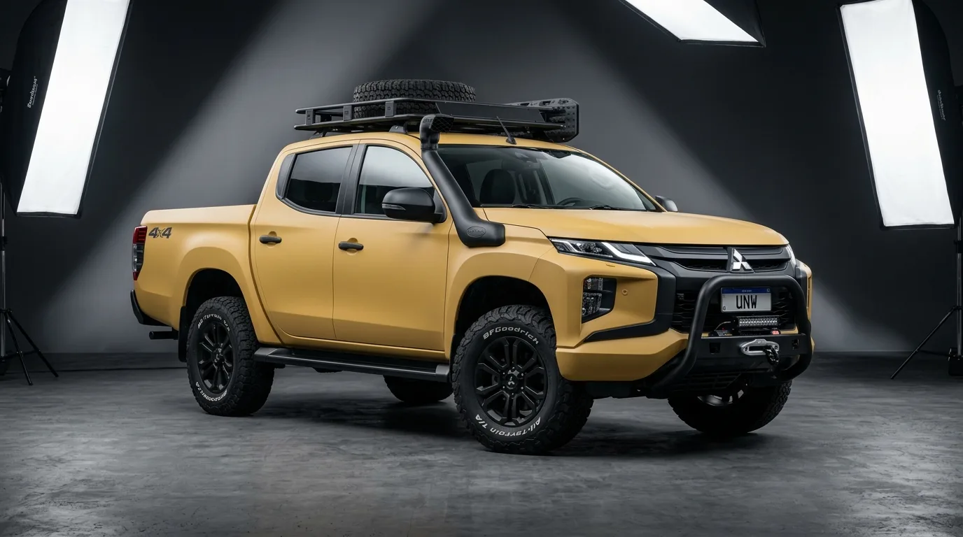 Mitsubishi L200 Triton