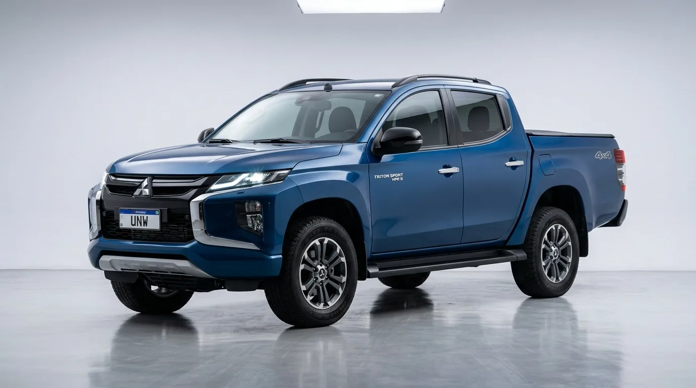 Mitsubishi L200 Triton 2021