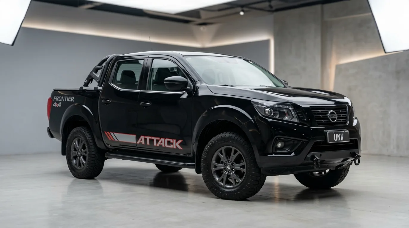 Nissan Frontier 2020