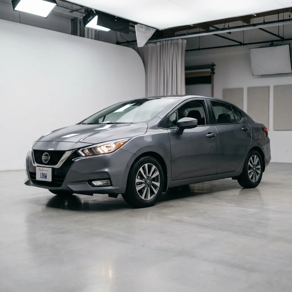 Nissan Versa 2019