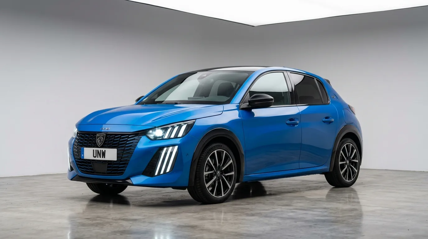 Peugeot 208 2026