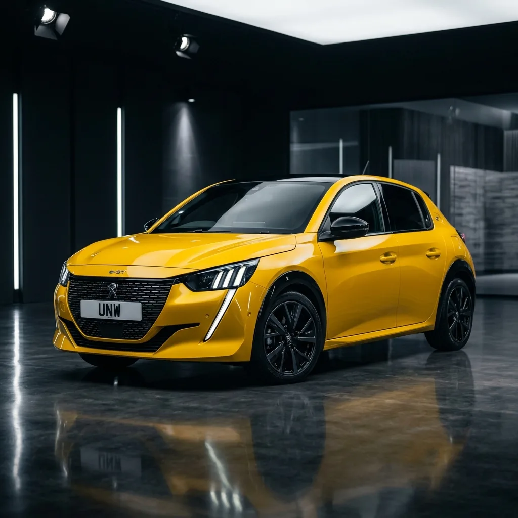 Peugeot E 208 Gt