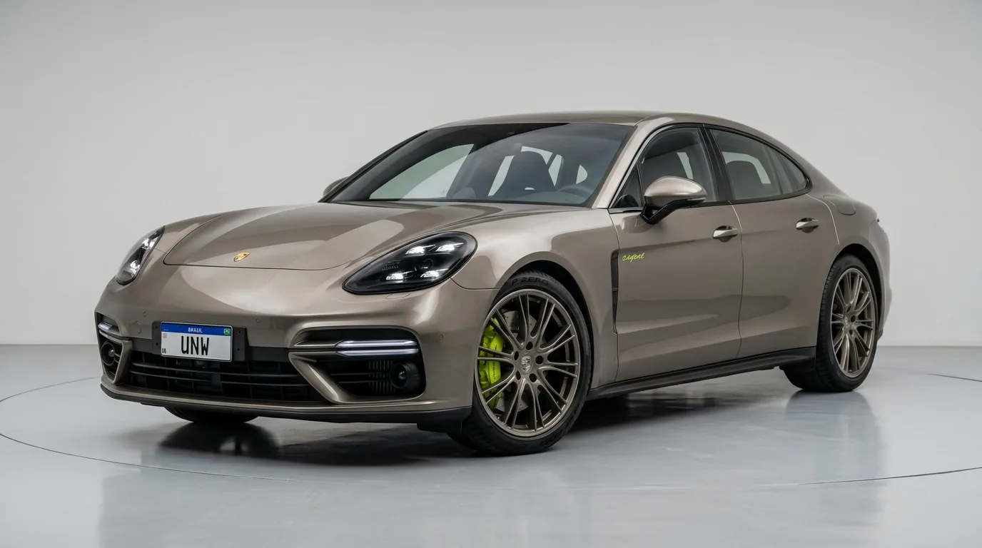 Porsche Panamera Turbo
