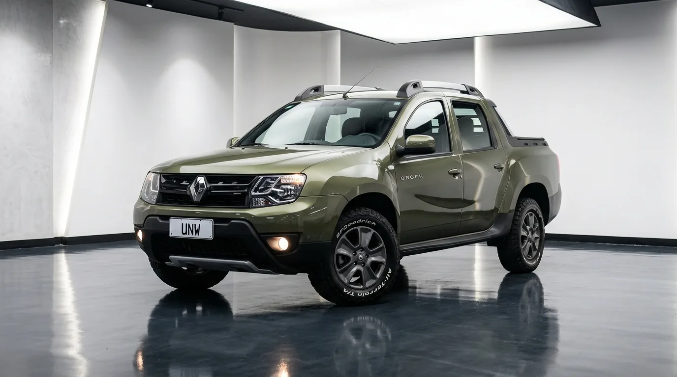 Renault Oroch 2019