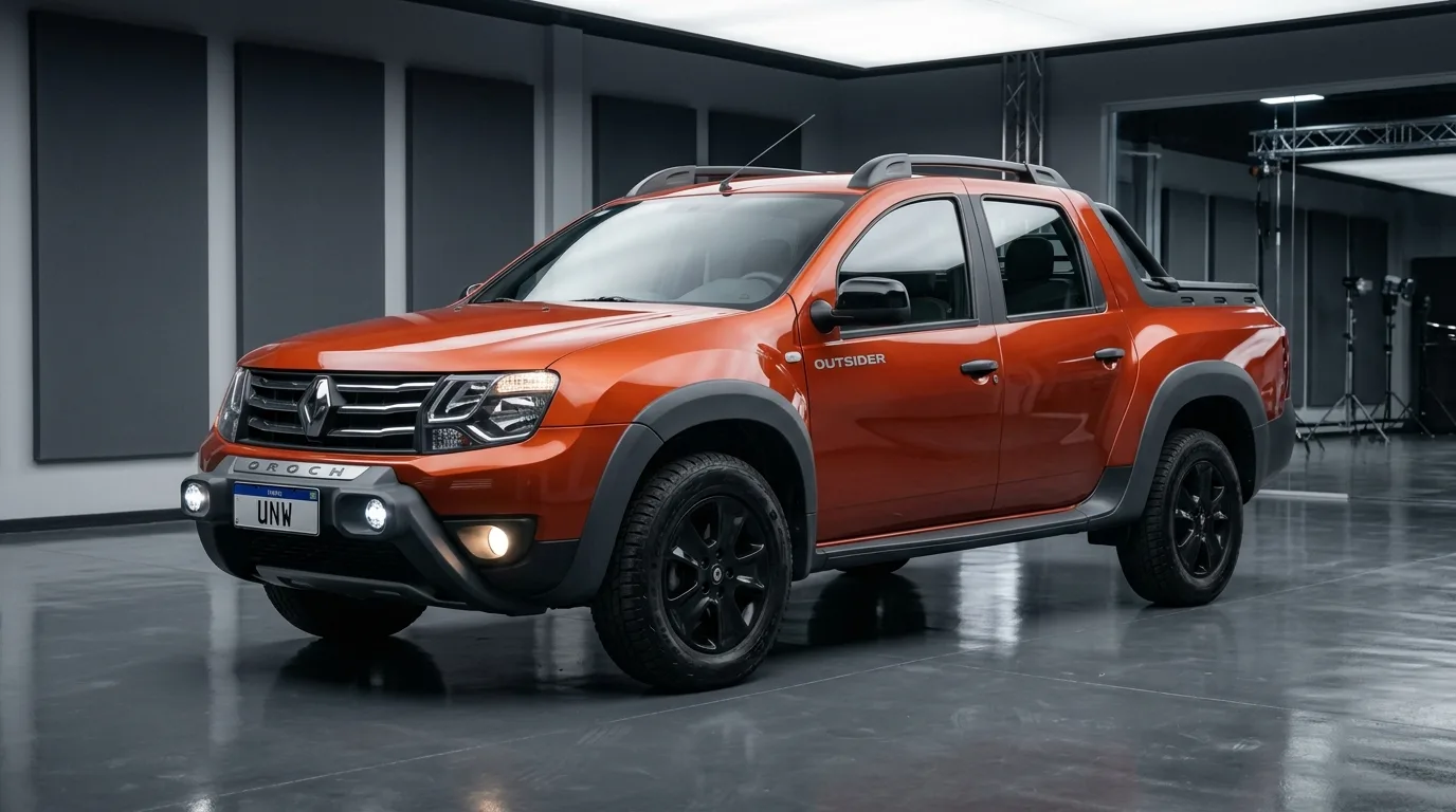 Renault Oroch 2023