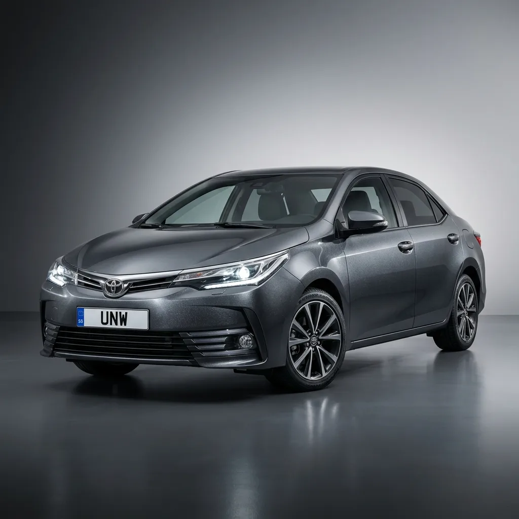 Toyota Corolla 2019