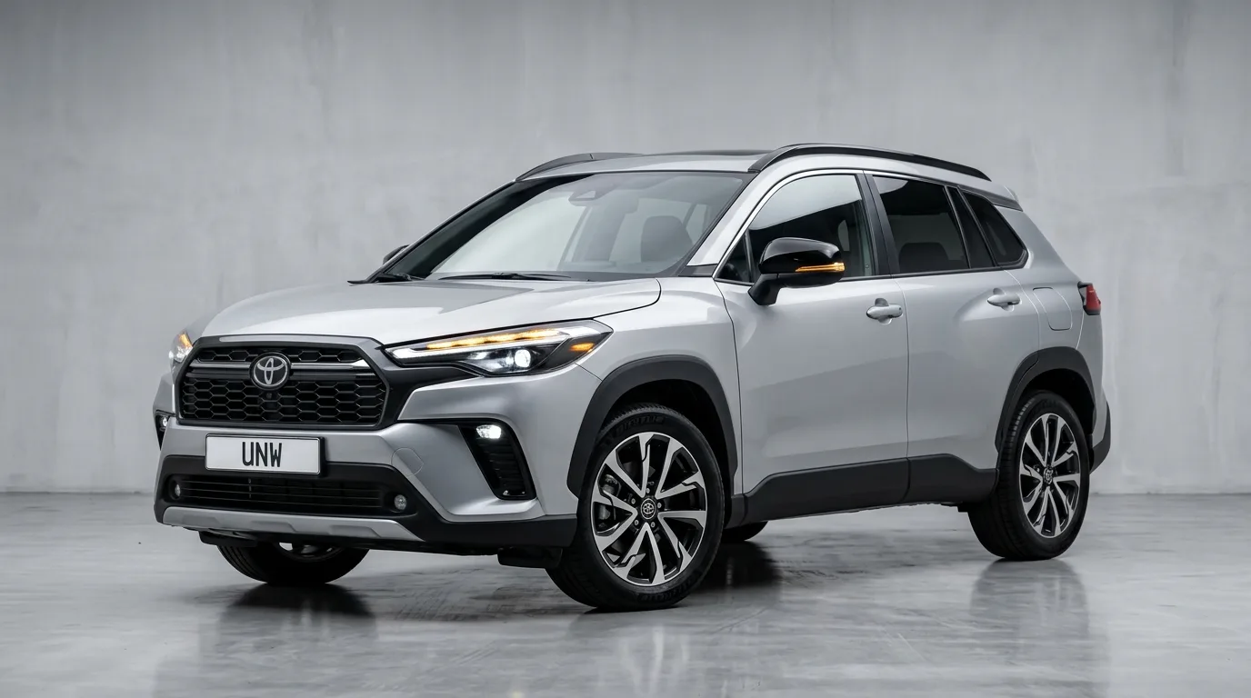 Toyota Corolla Cross 2025