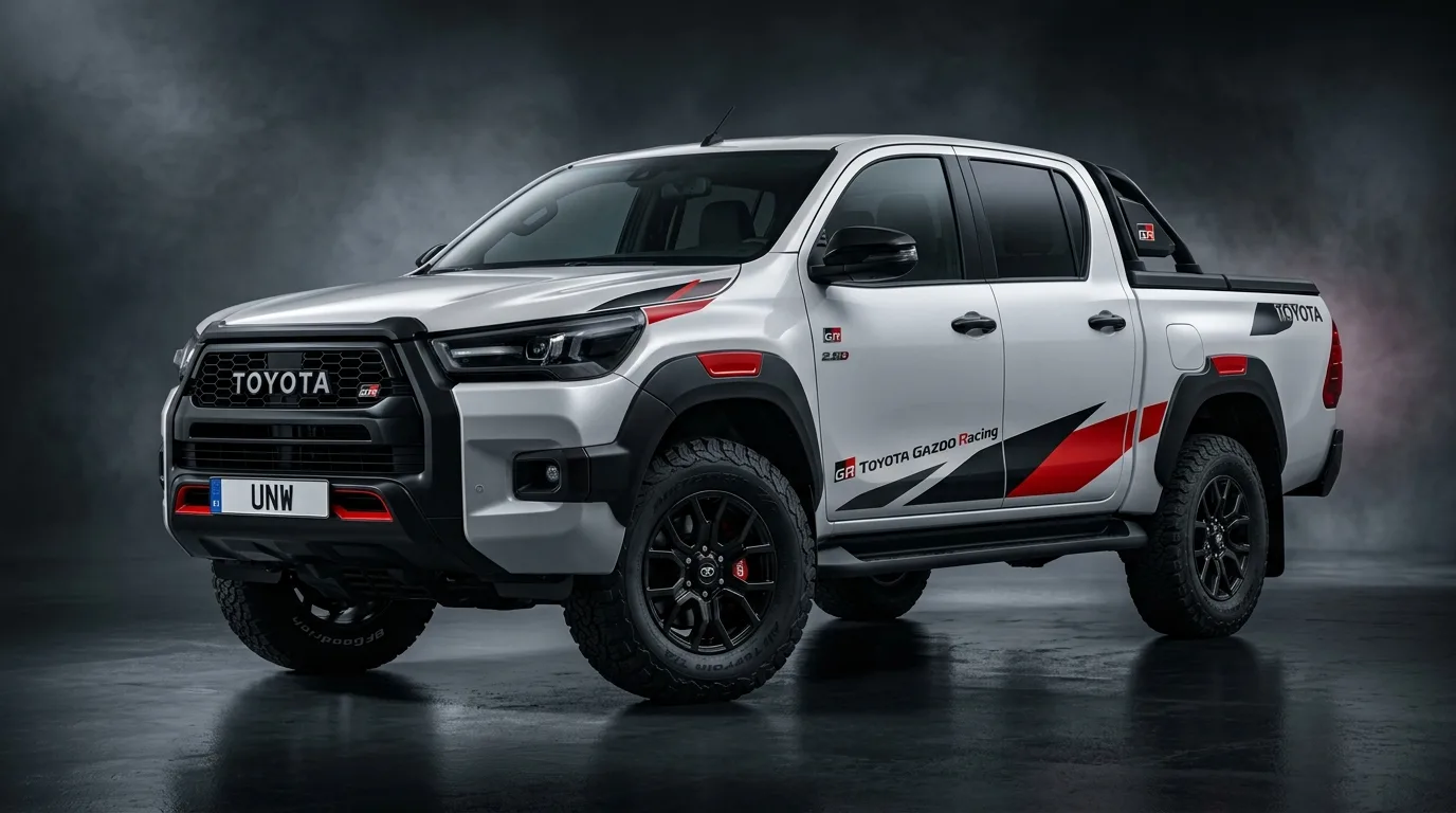 Toyota Hilux 2023