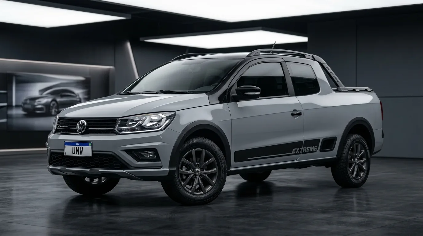 Volkswagen Saveiro 2024