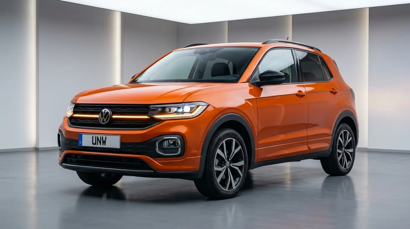 Volkswagen T Cross 2026