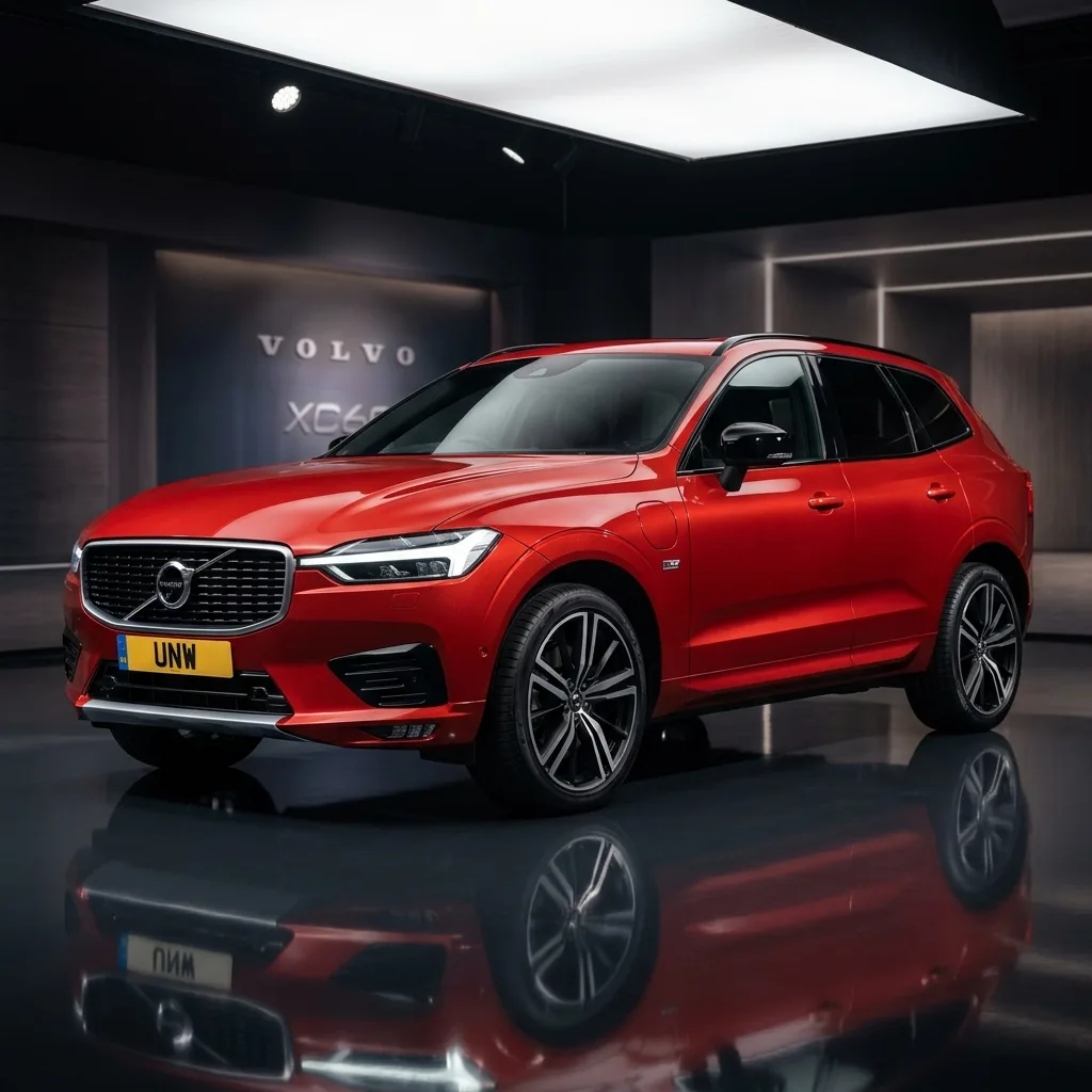 Volvo Xc60 2019